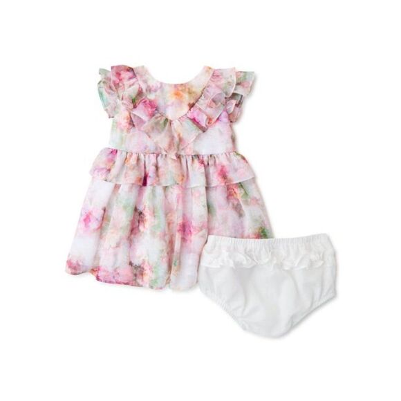 Adorable Baby Floral Dress - Picture 1 of 12
